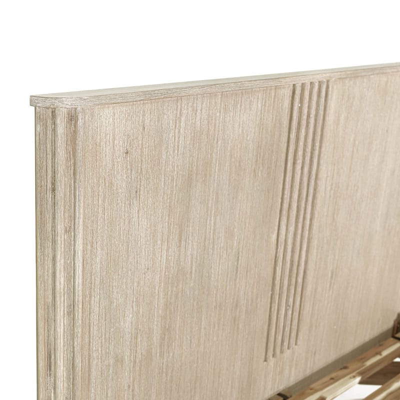 Willow Acacia Platform Bed