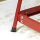 preview thumbnail 9 of 16, Qaba Spring Rocking Horse, Kids Ride on Horse, Plush Horse Ride-on with Sounds & Foot Stirrups, Saddle for Kids 3-8 Years, Pink
