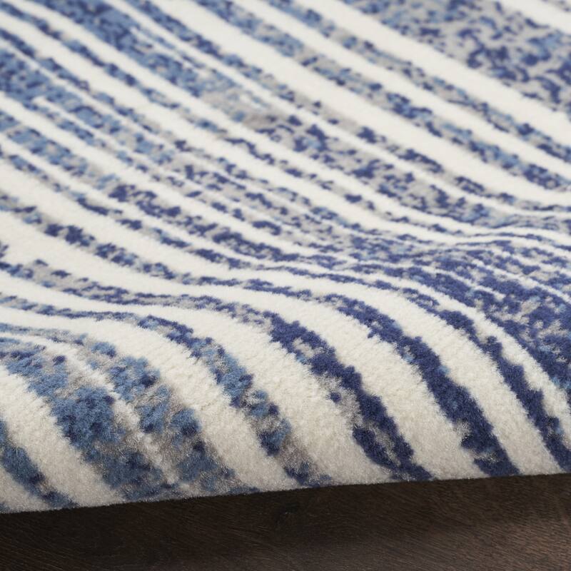 Cezew Power Loomed Traditional Modern Durable Area Rug By HomeRoots