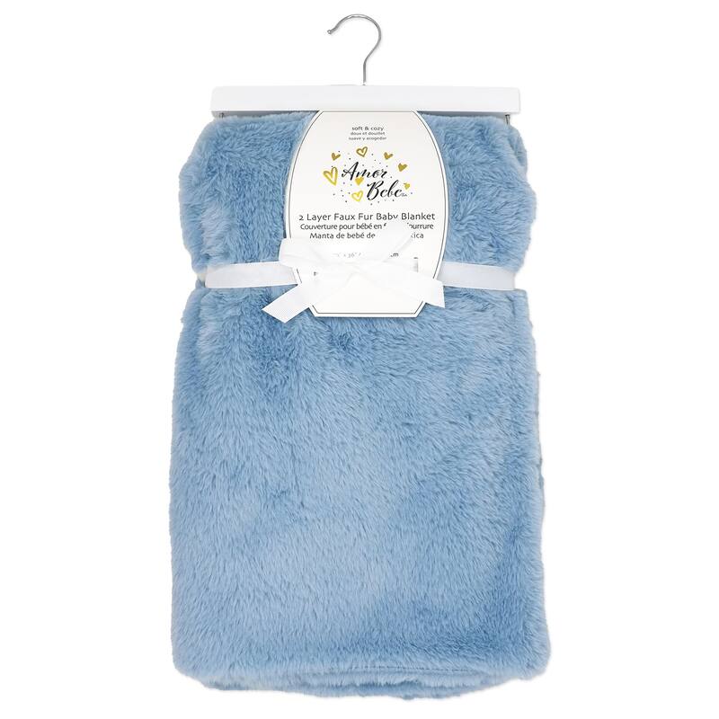 Baby Boys and Baby Girls Plush Blanket