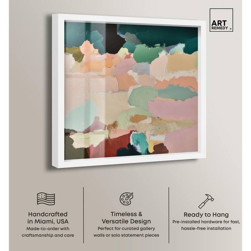 Brushed Beauty III Shadowbox by Art Remedy