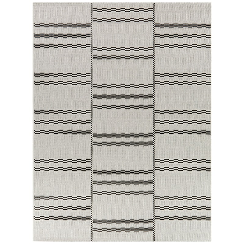 Renvall Stripe Indoor/Outdoor Area Rug
