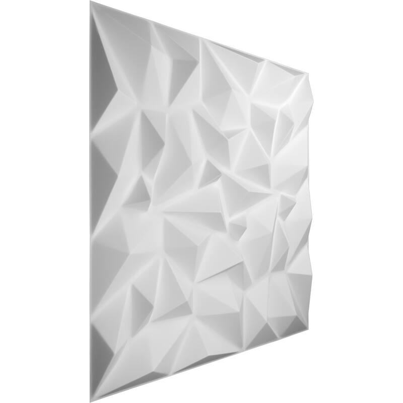 19 5/8"W x 19 5/8"H Leto EnduraWall Decorative 3D Wall Panel