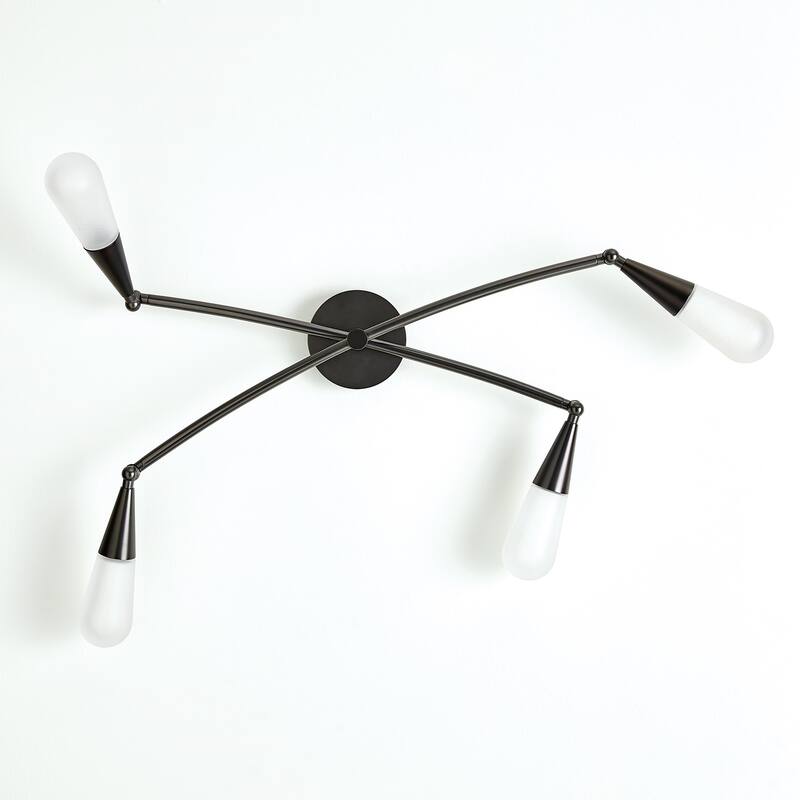 Droplet Sconce - 25"W x 22"H x 4.5"D