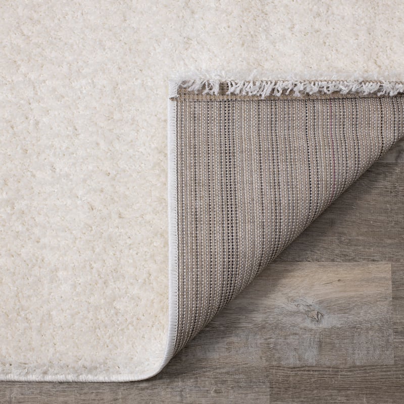 Brooklyn Collection - Cream Tonal Solid Rug