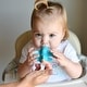 preview thumbnail 5 of 6, Jet by The Clever Baby Teether & Dispenser Duo - Blue