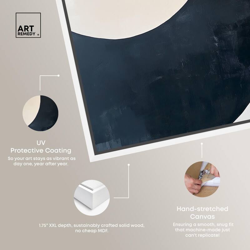 Usoa Variation Canvas by Art Remedy