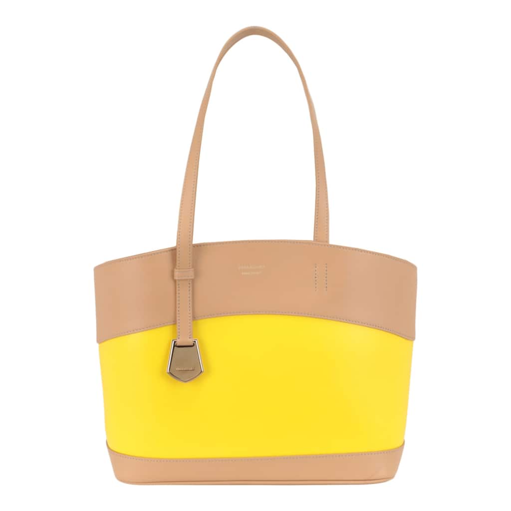 Ferragamo Charming Meduim Leather Tote Bag