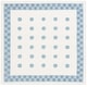 preview thumbnail 2 of 3, SAFAVIEH Handmade Kids Sonngard Dots Wool Rug 5' Square - Ivory/Blue - Square