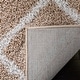 preview thumbnail 33 of 67, SAFAVIEH New York Shag Friedliese Trellis 1.2-inch Thick Rug