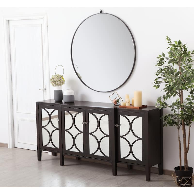 Indigo Home Mirrored Cabinet