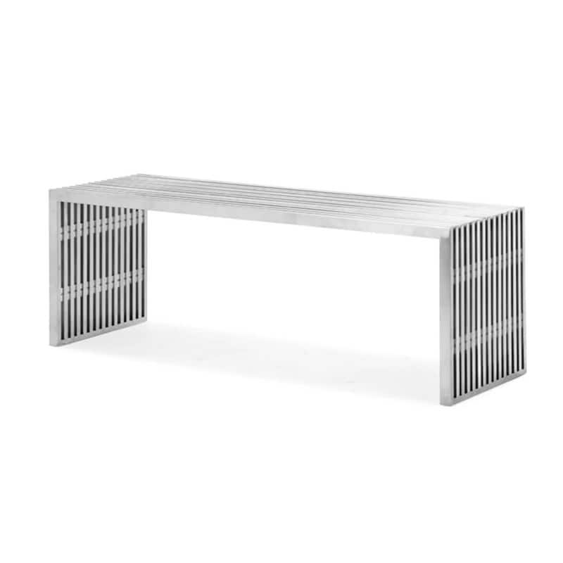 Nove Large Bench Statinless steel