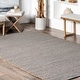 preview thumbnail 16 of 97, Nuloom Jacky Classic Jute Blend Area Rug