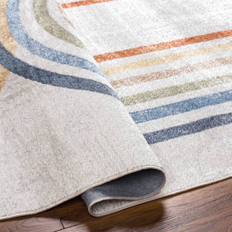 Livabliss Kids & Tween Lillian Novelty Washable Area Rug