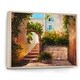 preview thumbnail 2 of 6, Designart "Colorful Flowers In Mediterranean House IV" French Country Framed Canvas Wall Art