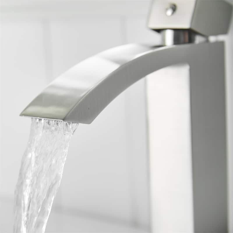 Bathroom Faucet,Faucet for Bathroom Sink,Single Hole Faucet