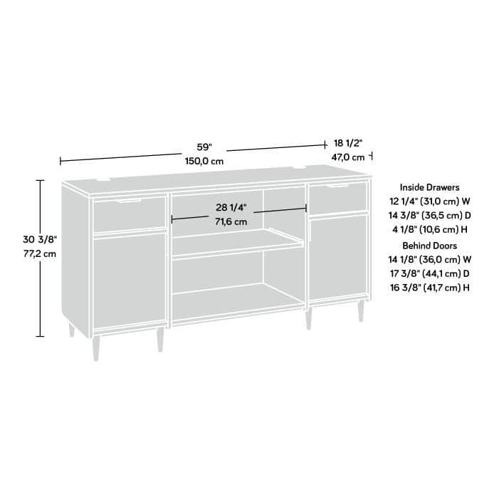 Clifford Place Credenza