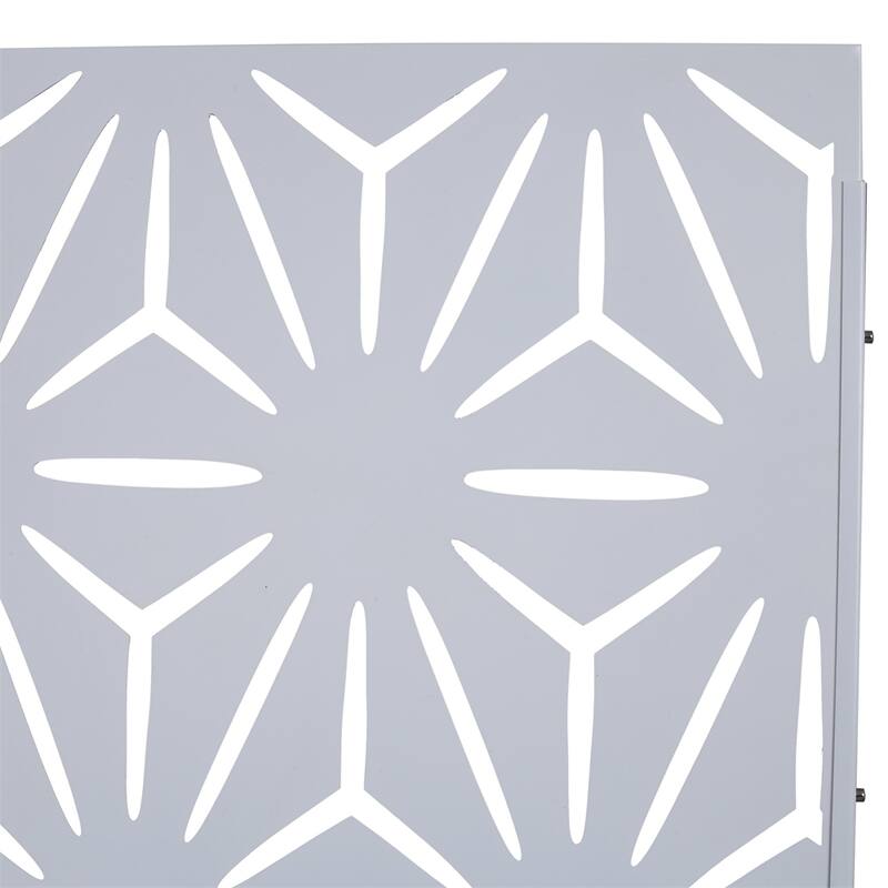 Outdoor & Indoor Freestanding Decorative Privacy Screen Privacy Screen
