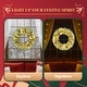 preview thumbnail 8 of 6, 2 Pack 24in Pre-lit Christmas Wreath, Lighted Artificial Xmas Wreath with Red Berries Pine Cones, for Party Decorations