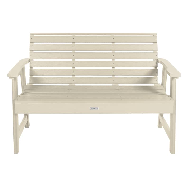 HIGHWOOD Weatherly Eco-Friendly 4-foot Garden Bench
