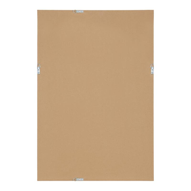 Kate and Laurel Johann Rectangle Wall Mirror