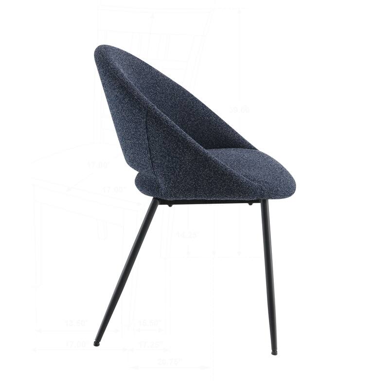 Comfortable and Stylish Side Chair Set for Versatile Use