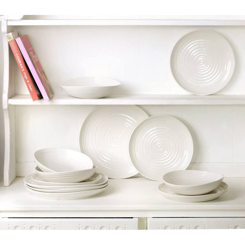 Portmeirion Sophie Conran 12 Piece Coupe Set Elegant