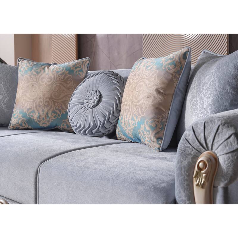 Dinke 4-piece Living Room Set, Two sofa and Two chair