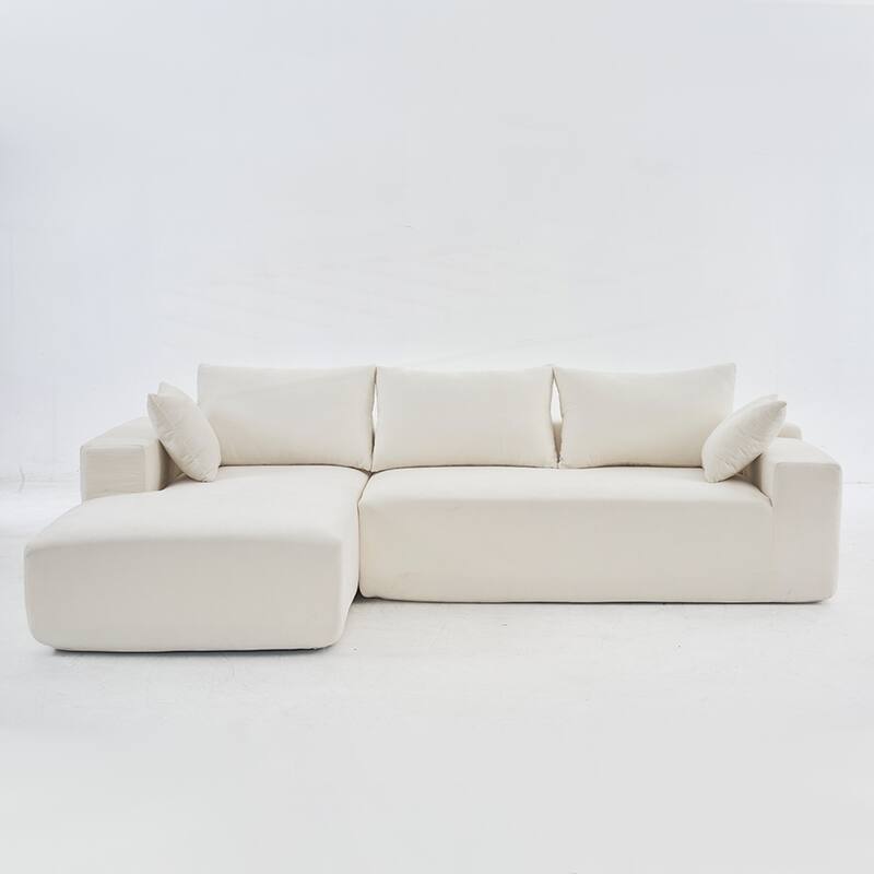 108X68 inch extra-deep modular sofa
