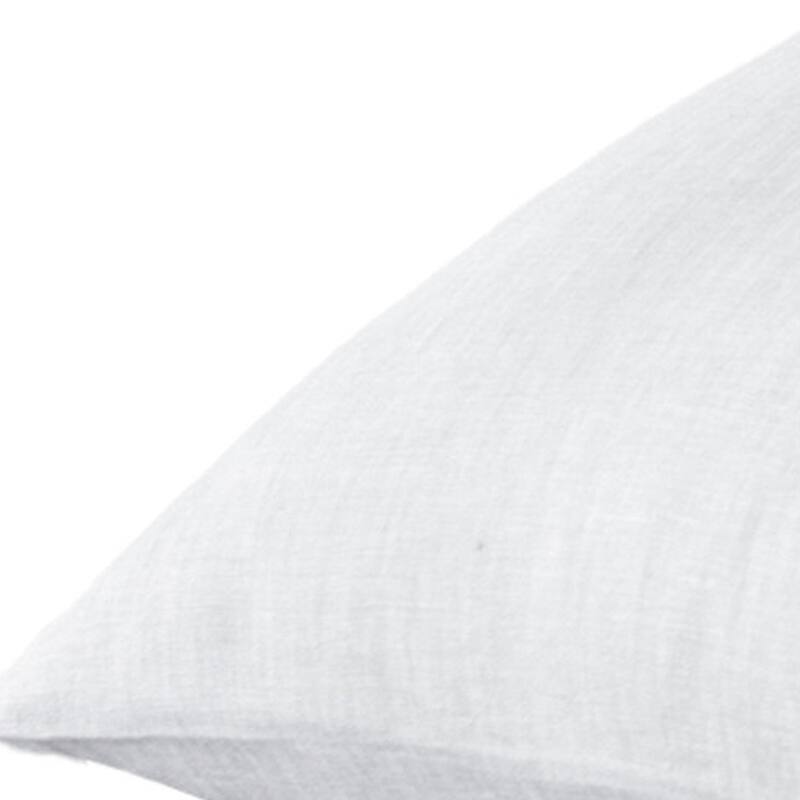 HomeRoots Set of Two Cloud Linen Pillowcases