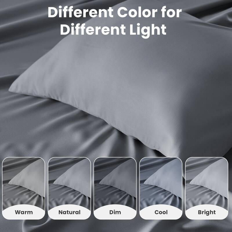 Luxurious Microfiber 4-Piece Sheet Set