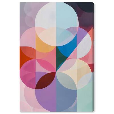 Oneiric Circles III Canvas by Art Remedy, Gallery Wrapped