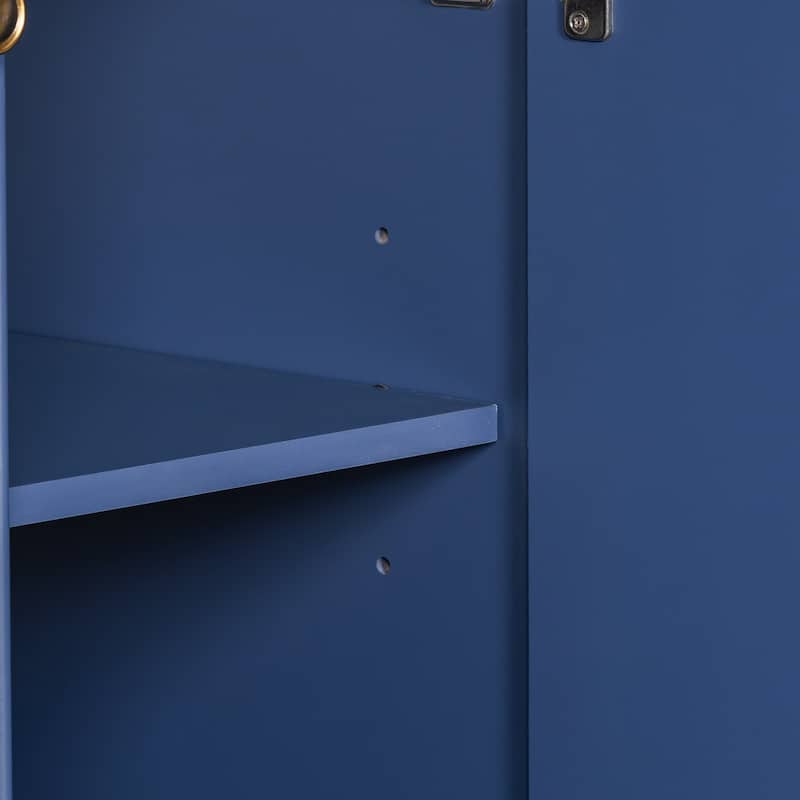 Bathroom Vanity With Sink In 36 Inch, Freestanding Bathroom Vanity With Soft Close Door