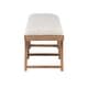 preview thumbnail 8 of 7, Linon Bonney Boho Upohostered Entryway Bench
