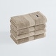 preview thumbnail 2 of 18, Royal Velvet Turkish Cotton Towel - Same Size Set 4 Hand Towels - Beige