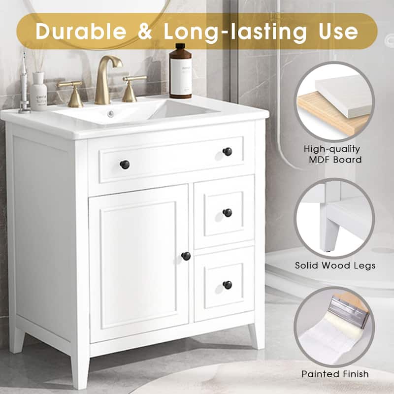 30'' Bathroom Vanity Set