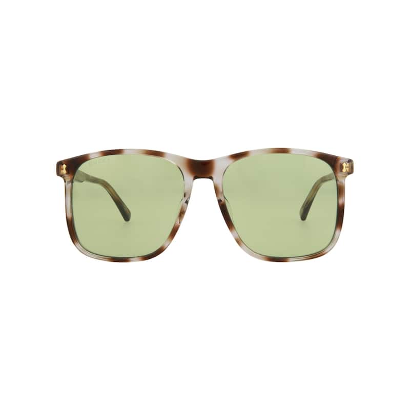 Gucci Square-Frame Acetate Sunglasses