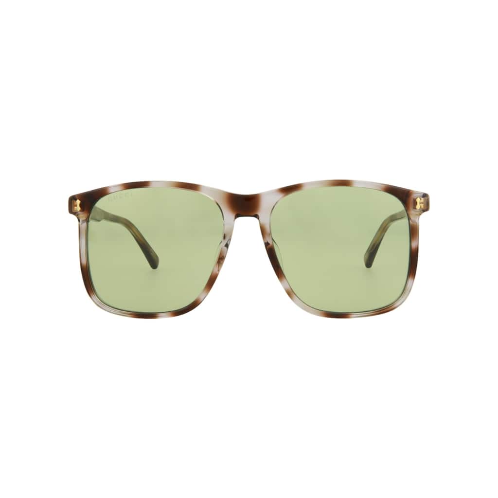 Gucci Square-Frame Acetate Sunglasses