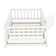 preview thumbnail 21 of 24, Twin Montessori Floor Bed with Fence & Door