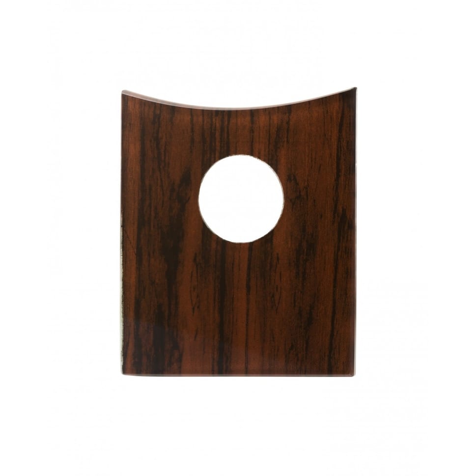 Bathroom Faucet Part Glass Light Mahogany Disc Single Hole Renovators Supply