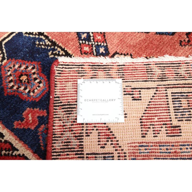 ECARPETGALLERY Hand-knotted Konya Anatolian Red Wool Rug - 5'5 x 8'0