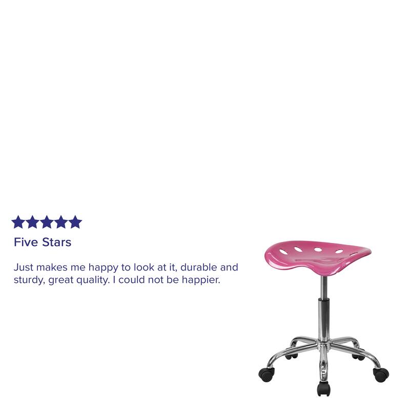 Vibrant Colored Tractor Stool
