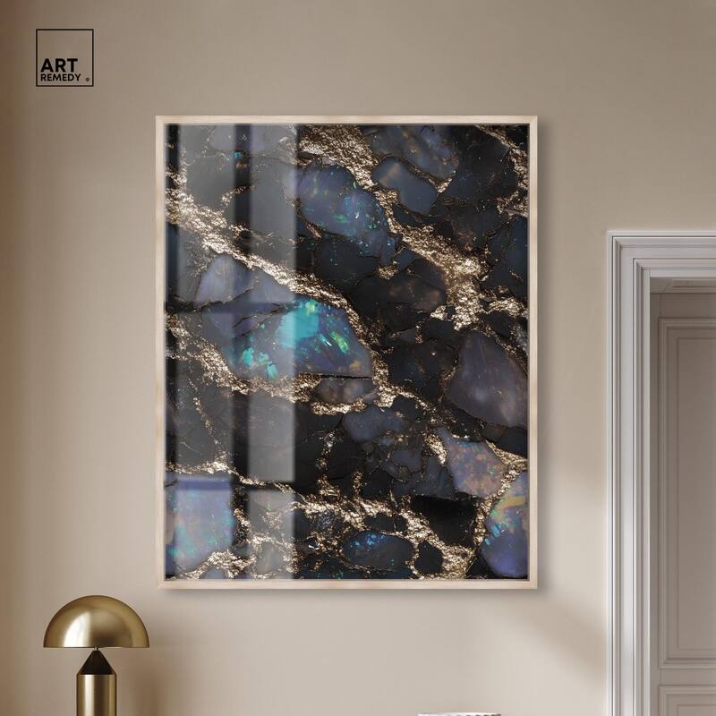 Astral Firelight Shadowbox by Art Remedy
