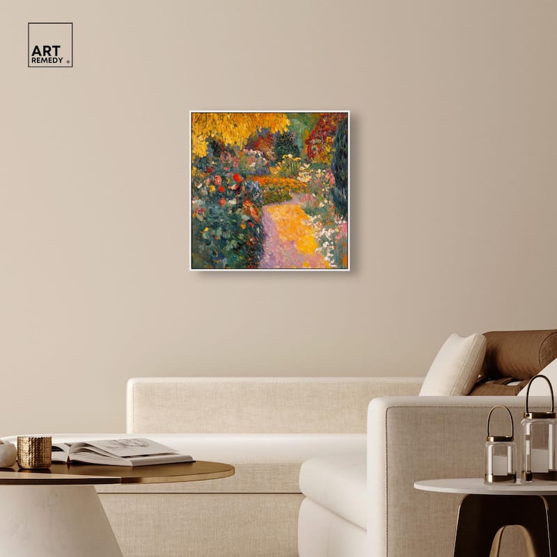 Sunlit Sanctuary Canvas by Art Remedy