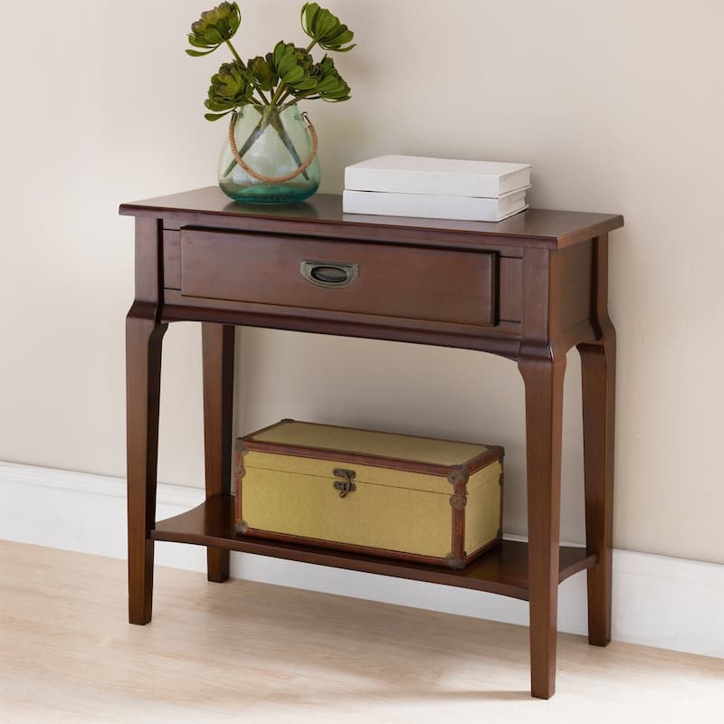 Stratus Wood Hall Stand - Heartwood Cherry