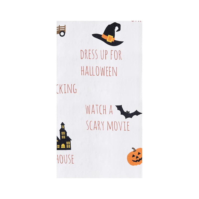 Fall Bucket List Towel