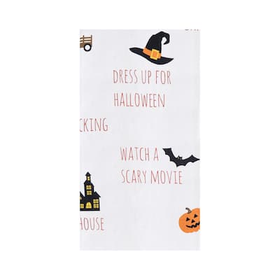 Fall Bucket List Towel