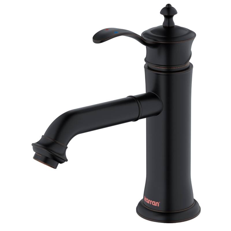 Karran USA KBF470 Vineyard 1.2 GPM Single Hole Bathroom Faucet - Oil Rubbed Bronze