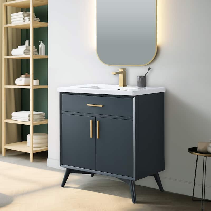 Sudio Design Nolan 30" Single Bathroom Vanity