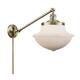 Option Antique Brass / Matte White Cased